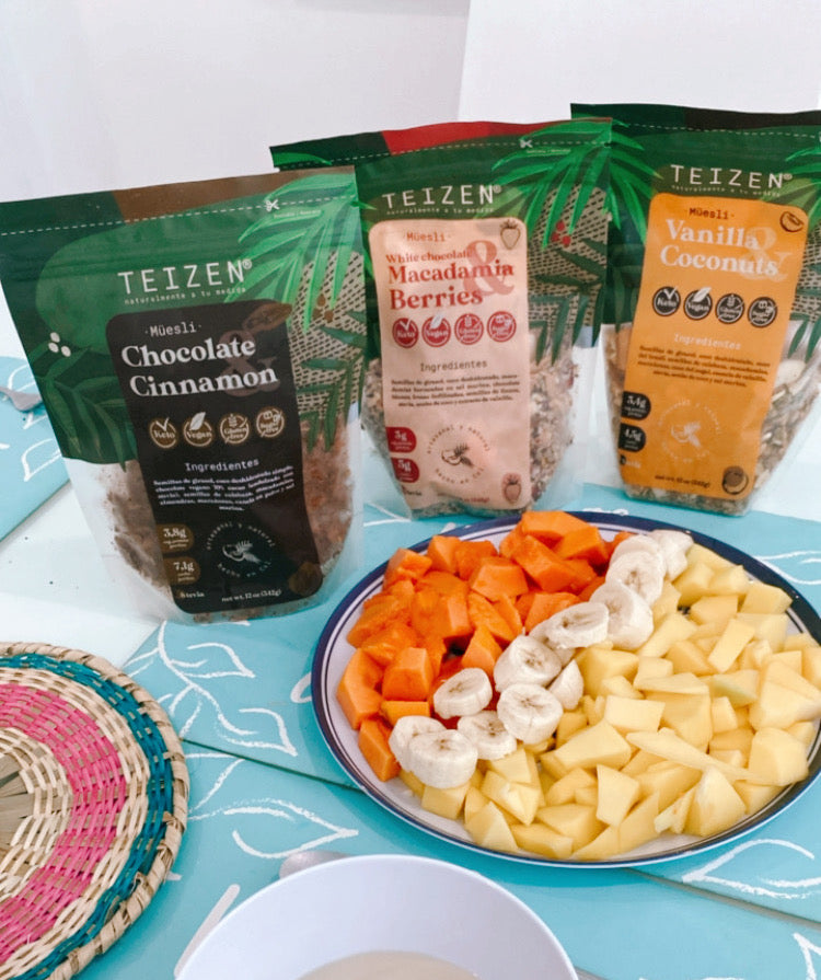 3 Granolas con Envío Gratis CÓDIGO: ENVIOGRATIS