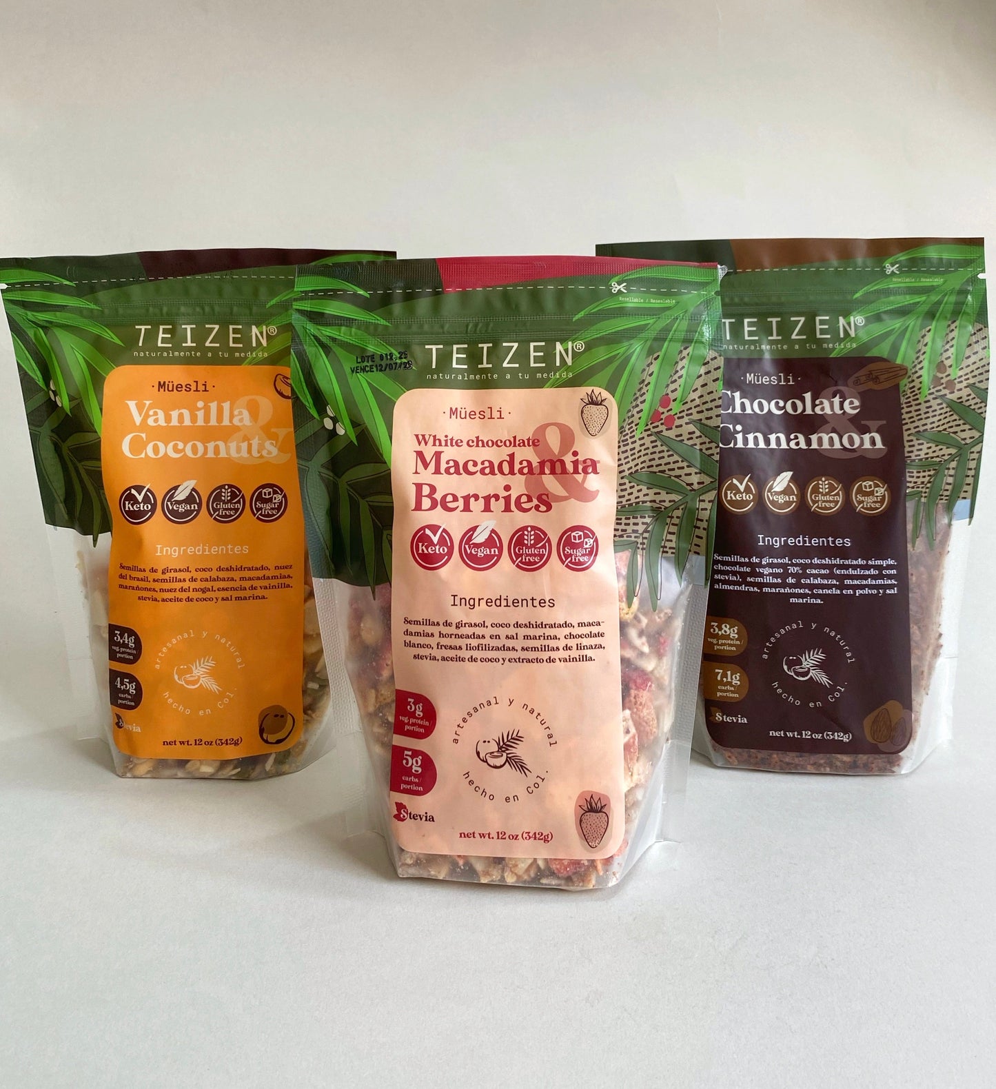 3 Granolas con Envío Gratis CÓDIGO: ENVIOGRATIS