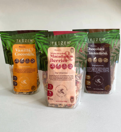 3 Granolas con Envío Gratis CÓDIGO: ENVIOGRATIS