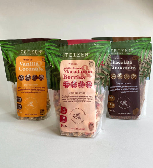 3 Granolas con Envío Gratis CÓDIGO: ENVIOGRATIS