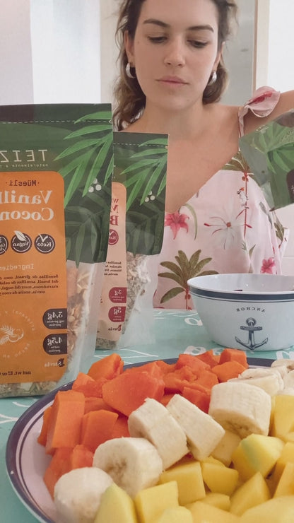 3 Granolas con Envío Gratis CÓDIGO: ENVIOGRATIS