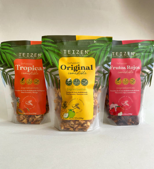 3 Infusiones con envío gratis CÓDIGO: ENVIOGRATIS